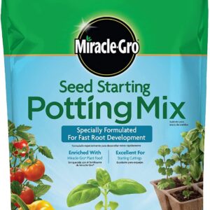 Miracle-Gro Seed Starting Potting Mix, 8-Quart