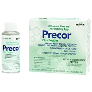 zoecon - precor plus fogger - 3 x 3 oz. cans