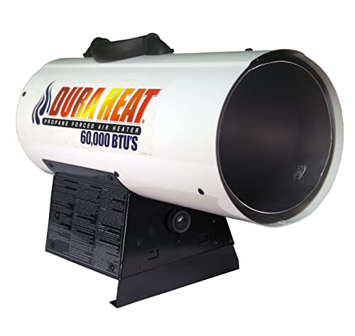 Dura Heat GFA60A 30K-60K BTU's Propane(LP) Forced Air Heater , White