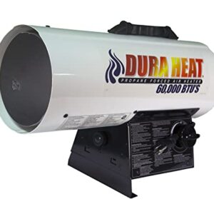 Dura Heat GFA60A 30K-60K BTU's Propane(LP) Forced Air Heater , White