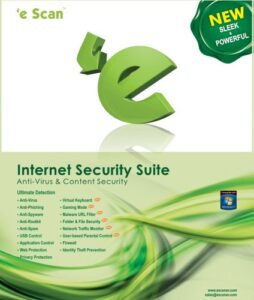 escan internet security suite for home users 3 users 1 year
