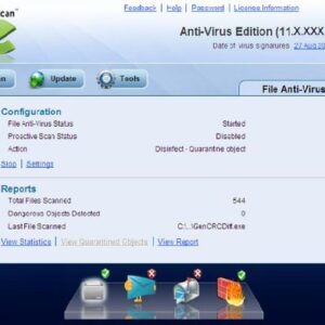 eScan AntiVirus Edition for Home Users 5 Users 1 Year