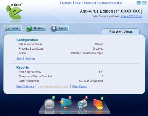 eScan AntiVirus Edition for Home Users 5 Users 1 Year