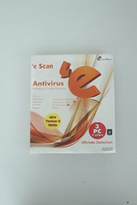 escan antivirus edition for home users 3 users 2 years