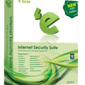 eScan Internet Security Suite for Home Users 5 Users 2 Years