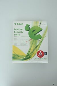 escan internet security suite for home users 3 users 2 years