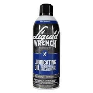 liquid wrench l212 lubricating oil - 11 oz.