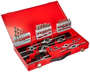 ruko 245030聽-聽set of drilling tools hss tap din 352聽(metal box/a 44u)
