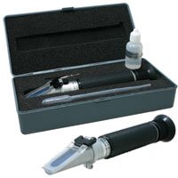 sybon refractometer with automatic temperature compensation
