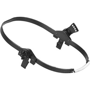 jackson safety 15973 cap mount adapter, black, standard