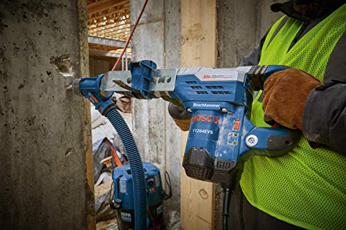 BOSCH 11264EVS 1-5/8 SDS-Max Combination Hammer, Blue