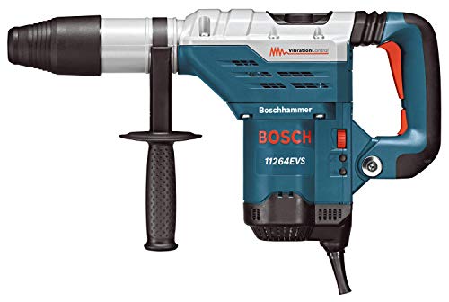 BOSCH 11264EVS 1-5/8 SDS-Max Combination Hammer, Blue