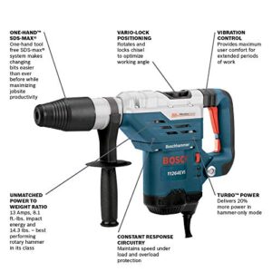 BOSCH 11264EVS 1-5/8 SDS-Max Combination Hammer, Blue