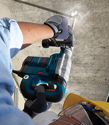 BOSCH 11321EVS Demolition Hammer - 13 Amp 1-9/16 in. Corded Variable Speed SDS-Max Concrete Demolition Hammer with Carrying Case