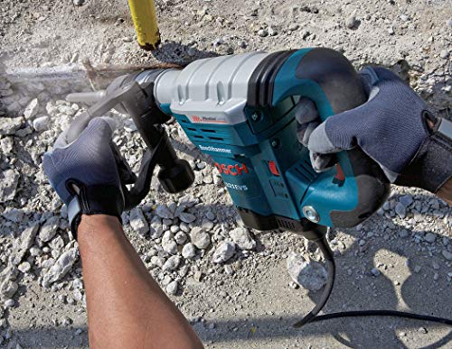 BOSCH 11321EVS Demolition Hammer - 13 Amp 1-9/16 in. Corded Variable Speed SDS-Max Concrete Demolition Hammer with Carrying Case