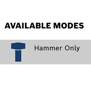 BOSCH 11321EVS Demolition Hammer - 13 Amp 1-9/16 in. Corded Variable Speed SDS-Max Concrete Demolition Hammer with Carrying Case