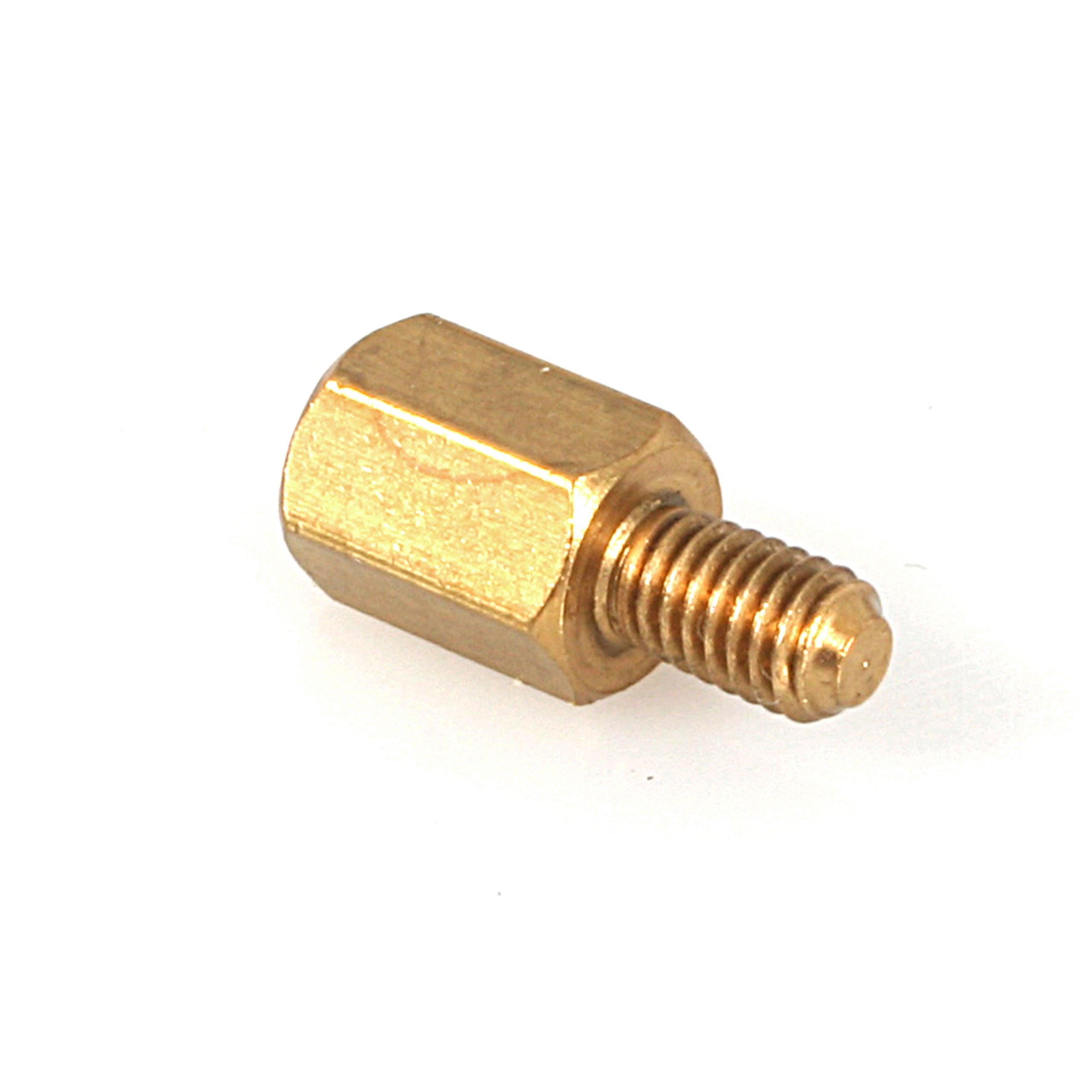 StarTech.com 6-32 Brass Motherboard Standoffs for ATX Computer Case - 15 Pack (STANDOFF632)