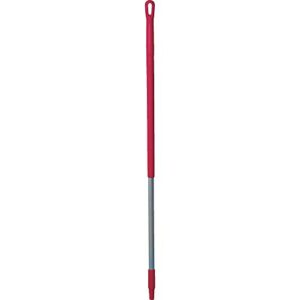 vikan, red handle,51",al, 2935