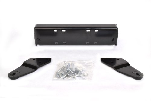 WARN 80554 Powersports ATV Front Kit Snow Plow Mount , Black