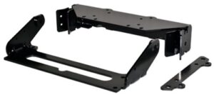 warn 79815 provantage powersports atv front kit snow plow mount