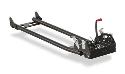 WARN 78100 ProVantage Plow Base/Push Tube Assembly , Black