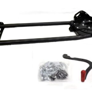 WARN 78100 ProVantage Plow Base/Push Tube Assembly , Black