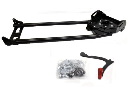 WARN 78100 ProVantage Plow Base/Push Tube Assembly , Black