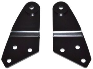 warn 80566 provantage atv front mount plow kit , black