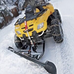 WARN 79403 Powersports ATV Front Kit Snow Plow Mount , Black