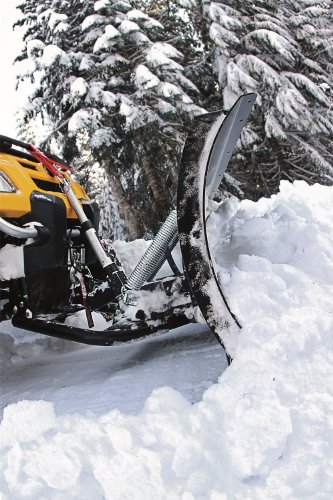 WARN 79018 Powersports ATV Center Kit Snow Plow Mount, Black