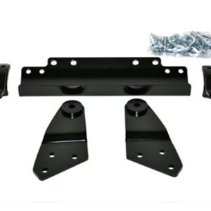 WARN 80031 Powersports ATV Front Kit Snow Plow Mount , Black