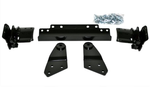 WARN 80031 Powersports ATV Front Kit Snow Plow Mount , Black