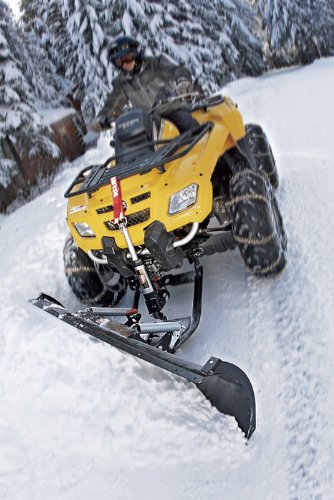 WARN 80031 Powersports ATV Front Kit Snow Plow Mount , Black