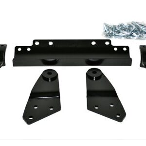 WARN 80031 Powersports ATV Front Kit Snow Plow Mount , Black