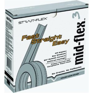 mf-100 straight-flex mid-flex 300 drywall tape