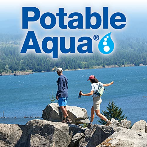 Potable Aqua Chlorine Dioxide Water Purification Tablets - 20 Count