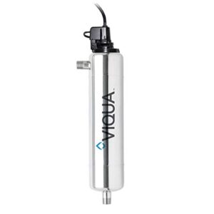 VIQUA D4 Home Stainless Steel Ultraviolet Water System - 12GPM 120V 50W