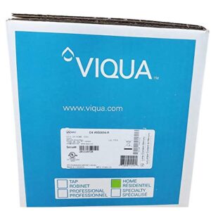 VIQUA D4 Home Stainless Steel Ultraviolet Water System - 12GPM 120V 50W