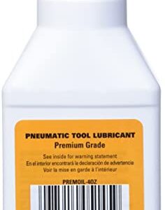 BOSTITCH PREMOIL-4OZ Premium Pneumatic Tool Oil