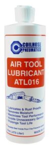 coilhose pneumatics atl016 air tool lubricant, 16-ounce bottle