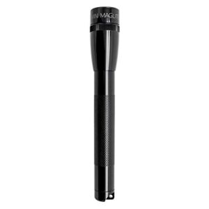 Maglite Mini LED 2-Cell AA Flashlight in Presentation Box Black