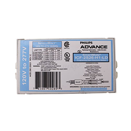 Advance 10289 - ICF-2S26-H1-LD Compact Fluorescent Ballast