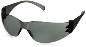 3m 11327 aearo virtua safety glasses grey frame grey lens, 1 pair