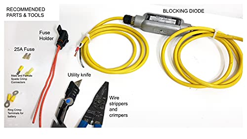 Pedal Power Bicycle Generator Industrial Grade 25A Peak Blocking Rectifier Diode