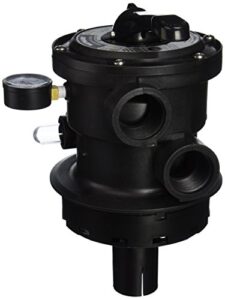 hayward sp0714t variflo top-mount multiport valve, black