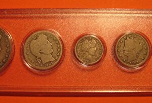 1907 Birthyear US Type Coin Set