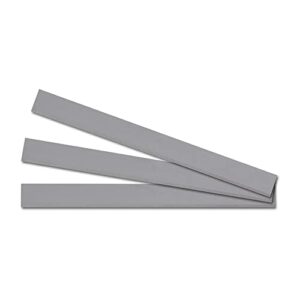 qep 62904q 8 in. carbon steel replacement blades for floor scraper and striper, 3 count, grey