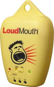 suntouch 423250st loudmouth fault monitoring device for indoor electric heating tapemats, yellow
