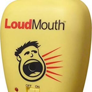 SunTouch 423250ST Loudmouth Fault Monitoring Device for Indoor Electric Heating TapeMats, Yellow