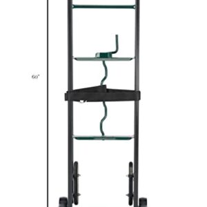 Harper Trucks 6781 Appliance Hand Truck, Dark Green